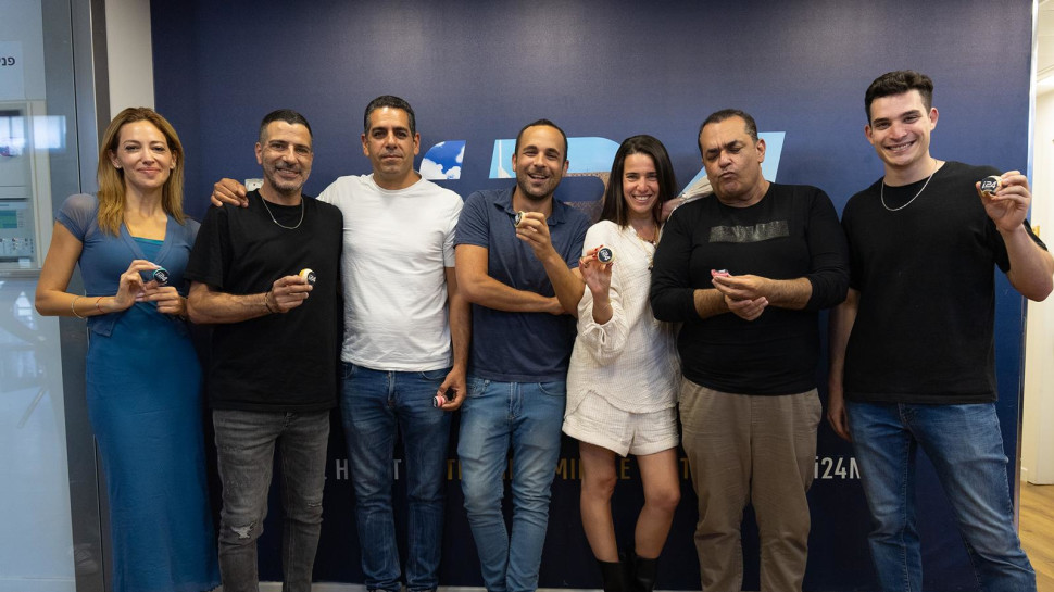 אירוע השקה שנה לערוץ i24NEWS (צילום: דניאל בוק)