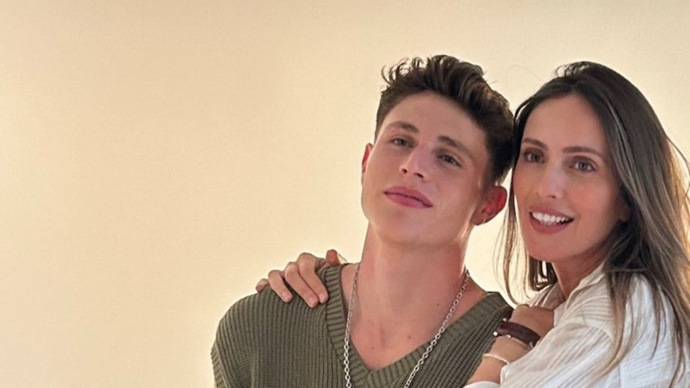 מלי לוי ובנה נועם גרשון (צילום: מתוך אינסטגרם)