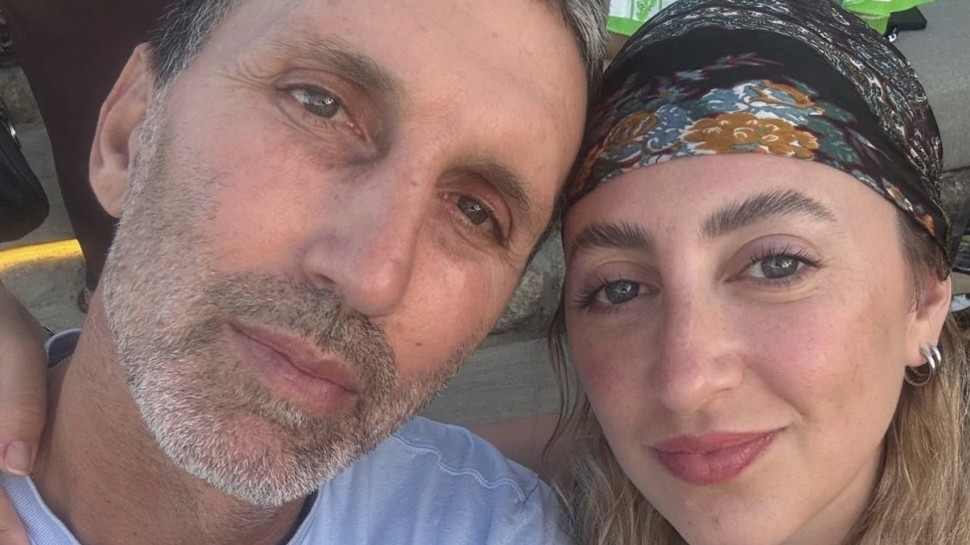 אריק בנאדו והבת זוג החדשה (צילום: מתוך אינסטגרם)