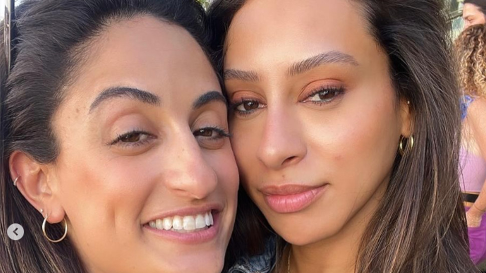 עדי אמבר וירדן ג'רבי (צילום: מתוך אינסטגרם)