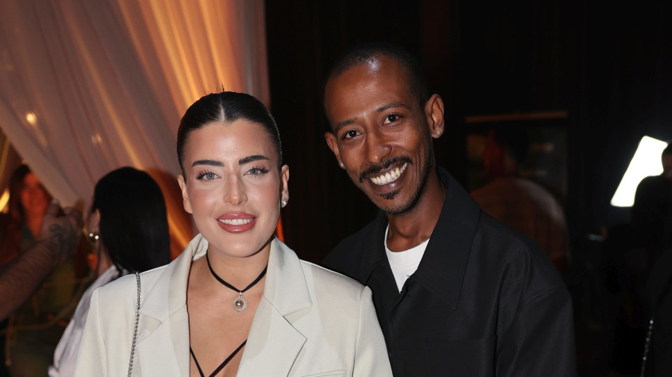 אברהם אקלום וספיר בורגיל (צילום: אור גפן)