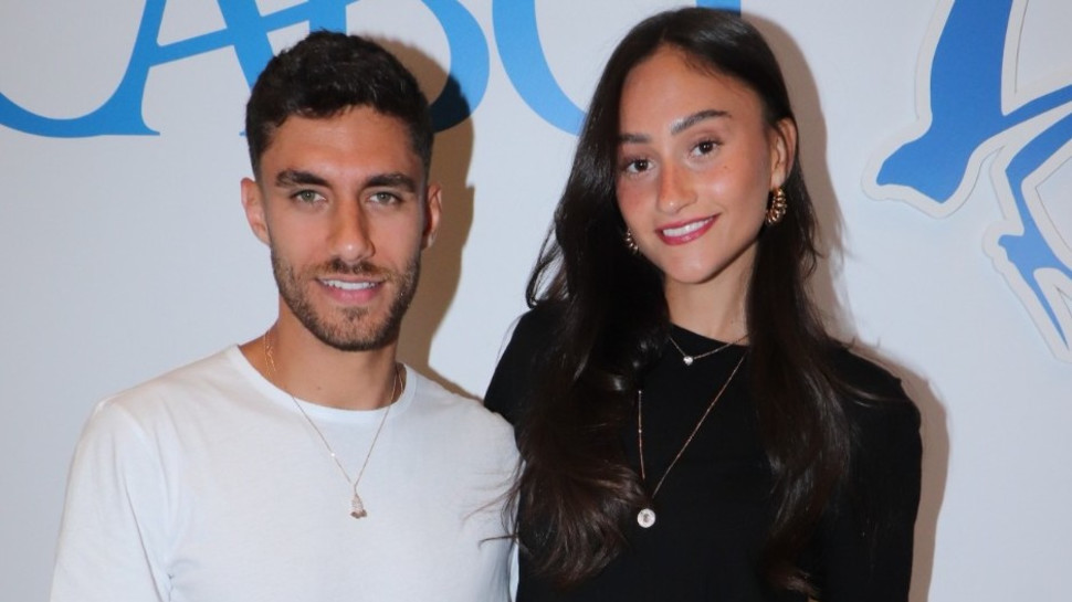 בר ברימר ואגם בוחבוט בהשקת המותג Cabo (צילום: ניר פקין)