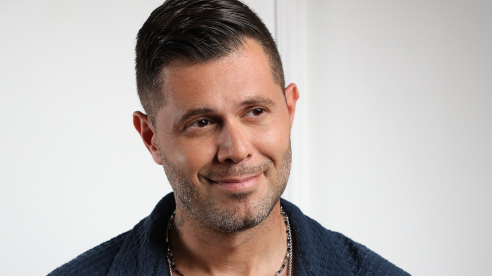 שי חי בצילומים לקמפיין של IMPRESS MEN (צילום: יוסי לזרוף)