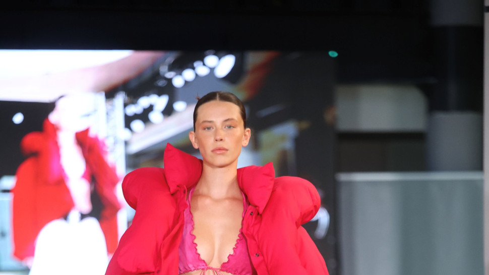 שי מיינספייזר לוין - תצוגה של החוג לאופנה של אוניברסיטת חיפה  (צילום: יוסי קרסו)