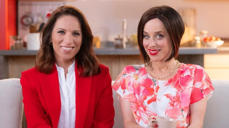 ליאת הר לב והילה קורח בקמפיין חדש לבנק הפועלים (צילום: גבע טלמור)