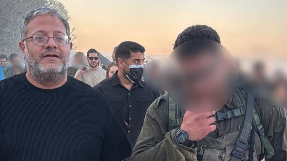 איתמר בן גביר במסע הכומתה  (צילום: דוברות השר לביטחון לאומי)