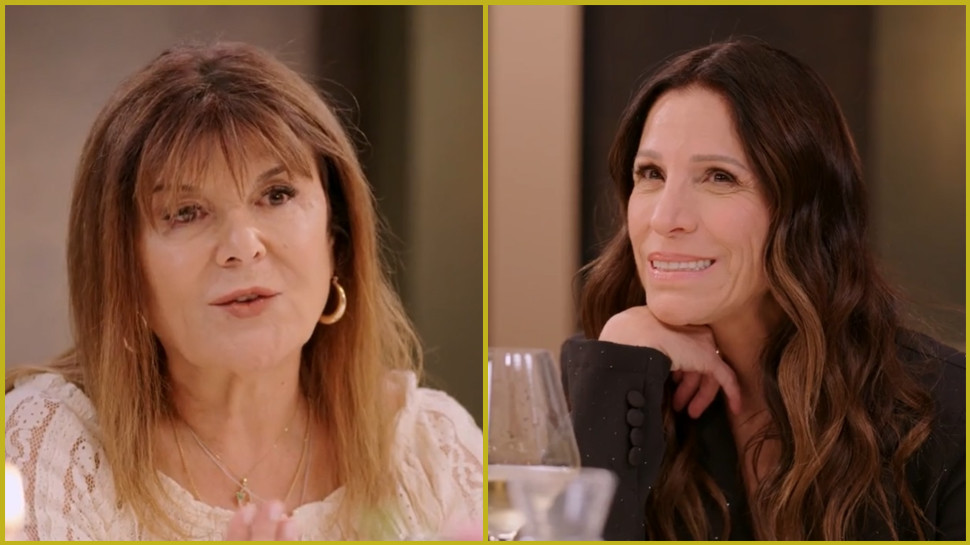 אורנה בנאי ורינה מצליח (צילום: באדיבות קשת 12)