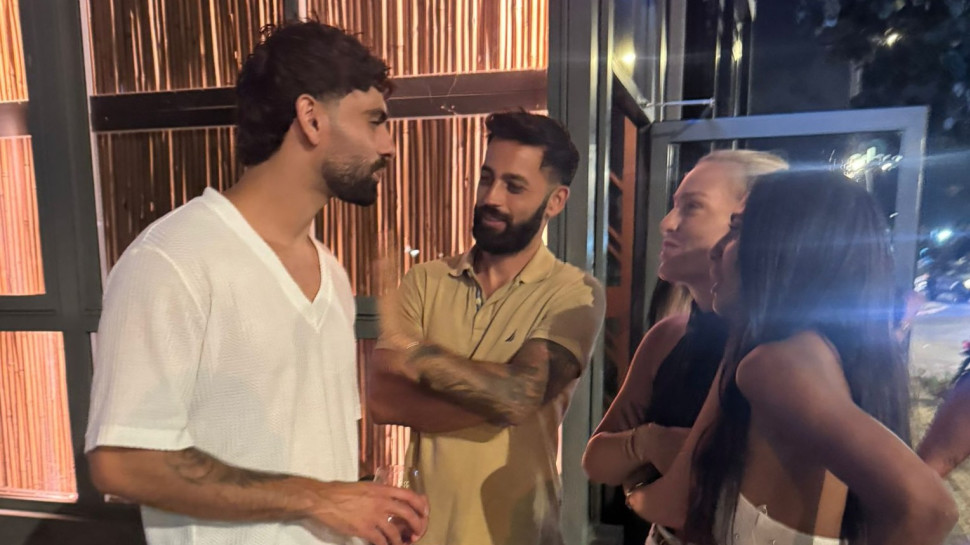 שאול חכם, טל קאופמן, לורן גוזלן ומאור ברוכמן (צילום: פרטי)