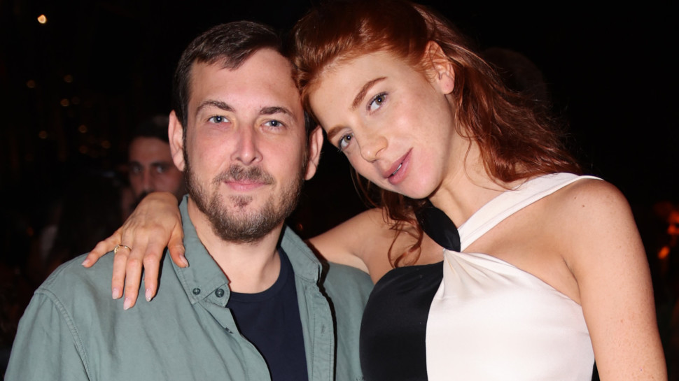 מאיה ורטהיימר ואסף זמיר (צילום: אור גפן)