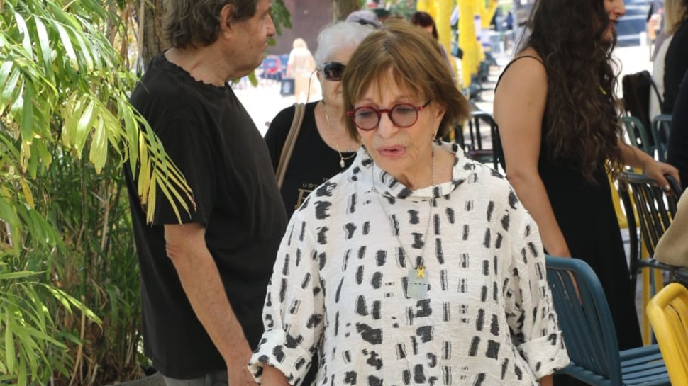 רבקה מיכאלי  (צילום: פול סגל)