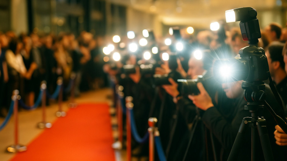 השקה נוצצת (צילום: בינה מלאכותית)