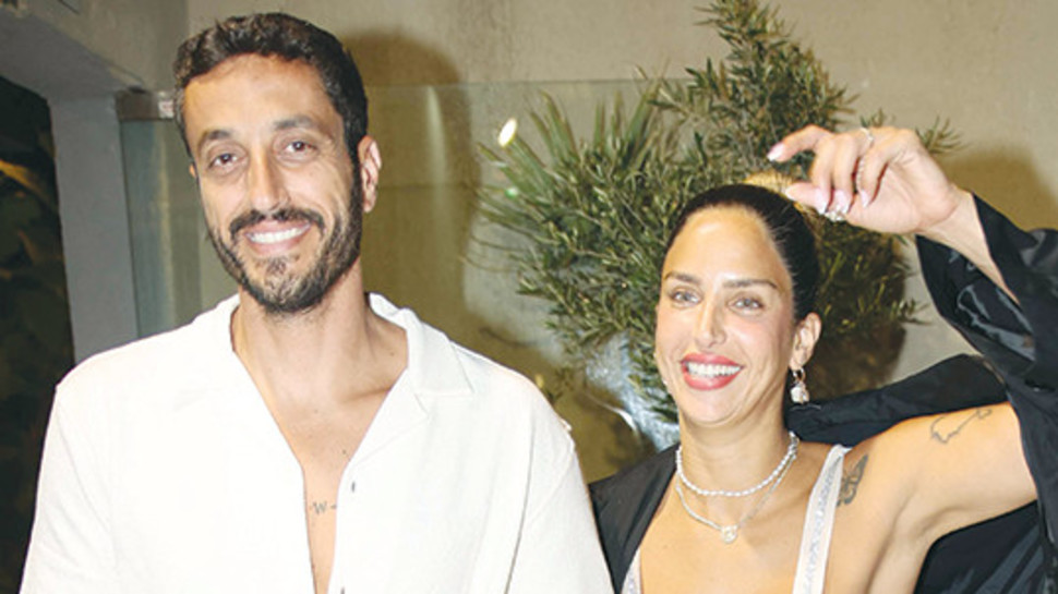 גל רובין ומודי ספורי (צילום: אור גפן)