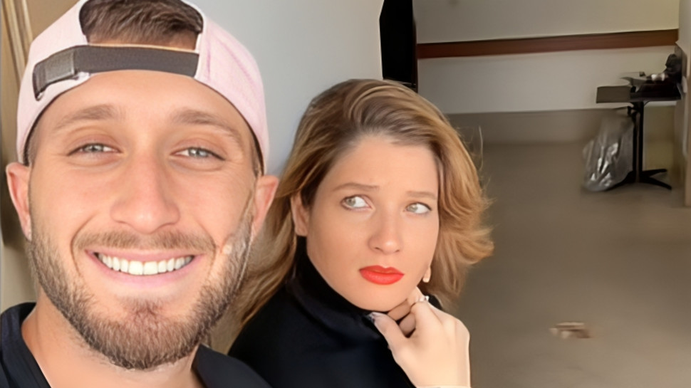 עדי הימלבלוי ובן זיני (צילום: מתוך טיקטוק)