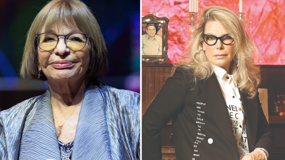 מצדה זאבי, רבקה מיכאלי (צילום: משה שי, פלאש 90,רמי זרנגר)