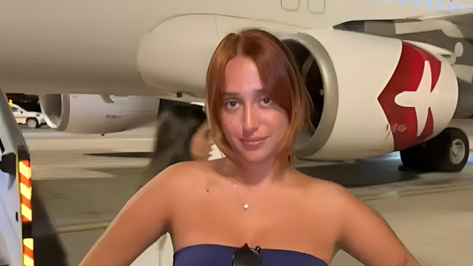 משפיענית רשת בסרטון טיקטוק (צילום: מתוך טיקטוק)