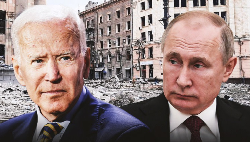 ולדימיר פוטין, ג'ו ביידן (צילום: רויטרס)