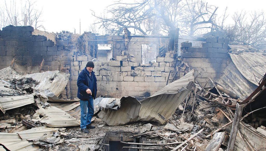 המלחמה באוקראינה (צילום: רויטרס)