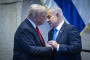 בנימין נתניהו, דונלד טראמפ (צילום: יונתן זינדל, פלאש 90)
