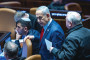 בנימין נתניהו בכנסת, פברואר 2026 (צילום: יונתן זינדל, פלאש 90)