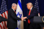 נשיא ארה"ב דונלד טראמפ וראש ממשלת ישראלבנימין נתניהו (צילום: Joe Raedle)