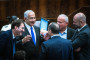 בנימין נתניהו וחברי הליכוד (צילום: אוליבר פיטוסי, פלאש 90)