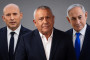 בנימין נתניהו, גדי איזנקוט, נפתלי בנט (צילום: אבשלום ששוני,פלאש 90,יונתן זינדל, פלאש 90)