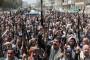 תומכי החות'ים בתימן (צילום: REUTERS/Khaled Abdullah)