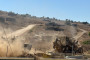 התרגיל ב"מתקן לבנון" (צילום: אבי אשכנזי)