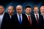 אביגדור ליברמן, בצלאל סמוטריץ', בנימין נתניהו, נפתלי בנט, גדי איזנקוט, משה פייגלין (צילום: פלאש 90,אבשלום שושני)