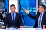 בן כספית ועמית סגל בפגוש את העיתונות (צילום: צילום מסך חדשות 12,בינה מלאכותית ושיפור צילום)