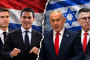 טום ברנדסן, רוב יטן, בנימין נתניהו, גדעון סער (צילום: רויטרס,צילום מסך)