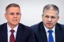 יואב קיש, גדעון אוקו (צילום: צילום מסך ערוץ 12,חיים גולדברג פלאש 90)