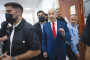 נתניהו בבית המשפט - עדות מנדלבליט (צילום: חיים גולדברג, פלאש 90)