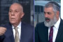 צבי יחזקאלי והפרשן הצבאי של אל ג'זירה (צילום: רשת 13)