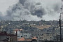 הפצצות במזרח רפיח  (צילום: רשתות ערביות)