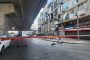 קטטה בין אריתראים תל אביב (צילום: דוברות המשטרה)
