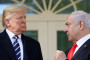 בנימין נתניהו, דונלד טראמפ (צילום:  REUTERS/Kevin Lamarque)