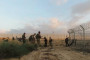 מחבלים במתקפה על כרם שלום (צילום: מסך)