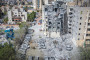 פגיעת הטיל האיראני בבאר שבע (צילום: יונתן זינדל פלאש 90)