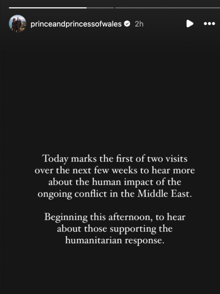 הנסיך וויליאם (צילום: צילום מסך מתוך האינסטגרם)