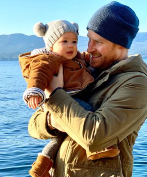 הנסיך הארי, ארצ'י (צילום: צילום מסך אינסטגרם)