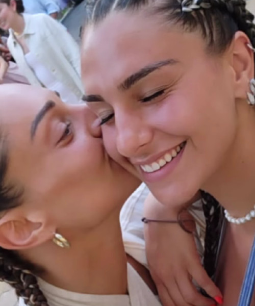 מעיין ומפל אדם (צילום: מתוך אינסטגרם)