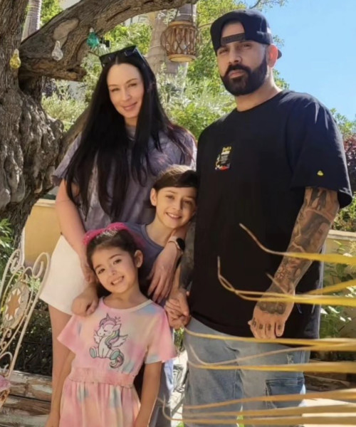 יואב אליאסי, הצל, לין מור (צילום: צילום מסך מתוך האינסטגרם)