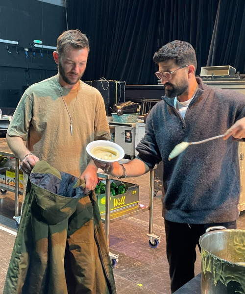 עמוס תמם, עוז זהבי (צילום: יחצ)