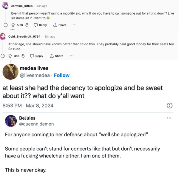 ביקורת על מדונה (צילום: צילום מסך מתוך טוויטר)