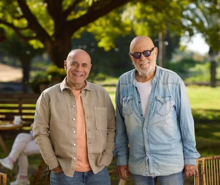 אריק סיני, דביר בנדק (צילום: עופר חג'יוב)