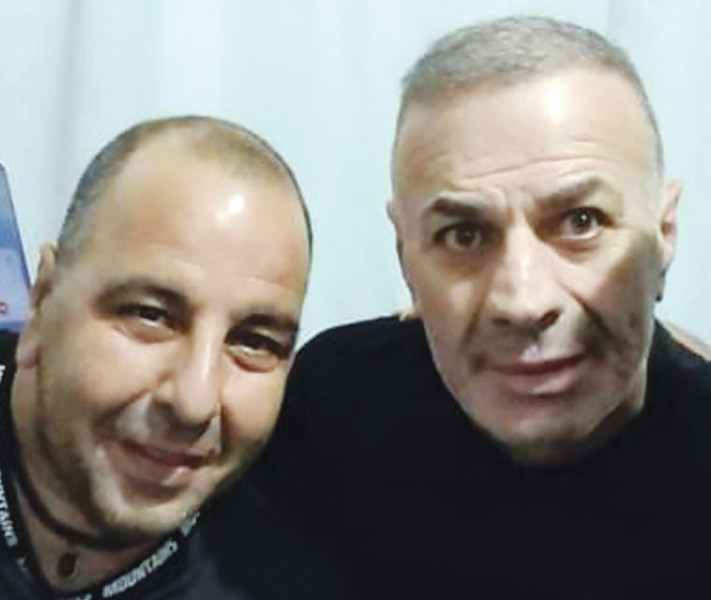 תמיר גל, משה כהן (צילום: צילום פרטי)