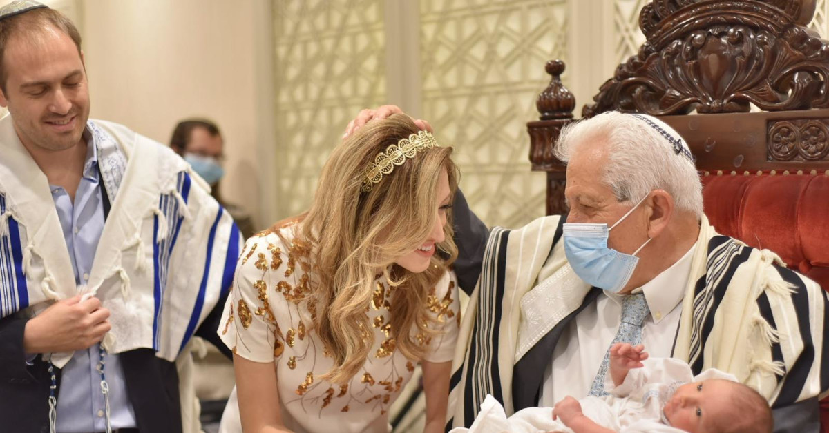 התינוק של מירי מיכאלי אושפז - וזו הסיבה - Vimarsana News