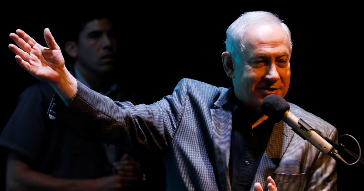 בני ציפר: "נתניהו אמר שהכיבוש הערבי נישל את היהודים מהארץ ...