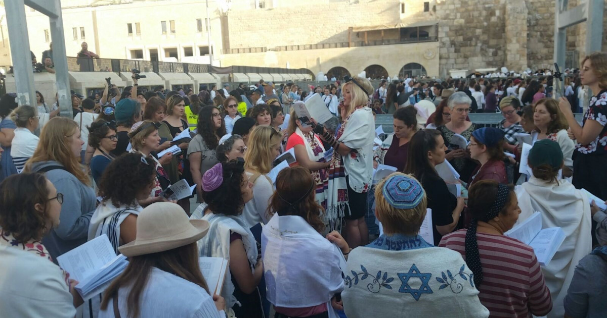 מרים נאור על מתווה הכותל: "זה פתרון ראוי, למה לבטלו?" | מעריב